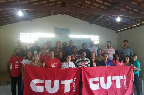 Sindtêxtil participa de curso de negociação coletiva da CUT PB