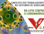 Coronavírus: Vestuário de Sorocaba negocia proteção às trabalhadoras