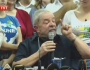 Lula repudia espetáculo de pirotecnia