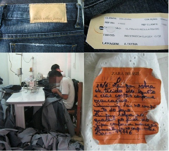 Zara Brasil é responsabilizada por caso de trabalho escravo em 2011