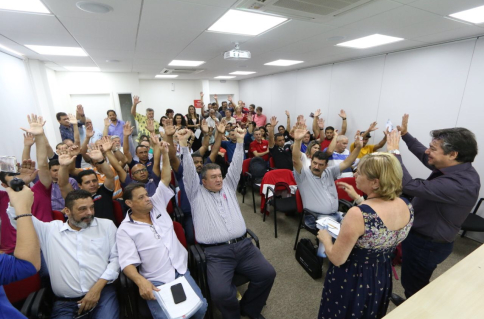 Assembleia de Fundação do TID-Brasil