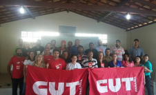 Sindtêxtil participa de curso de negociação coletiva da CUT PB