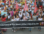 Mulheres negras se unem contra o racismo e a violência em marcha em Brasília