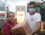 CNTRV distribui mais de 200 cestas básicas em comunidade de Santo André