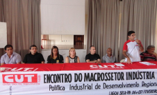 Encontro Macrossetor Indústria da CUT - Paraíba