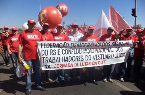 Dia Nacional de Luta - Brasília - 5 de setembro de 2012