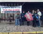 Sapateiros(as) de Novo Hamburgo iniciam vigília nas portas de fábrica