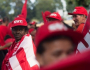 “Abril vermelho” vai preparar a greve geral do dia 28