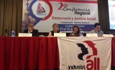 2.ª Conferência Regional da IndustriALL América Latina e Caribe - 14 a 16 de maio - Cidade do Panamá