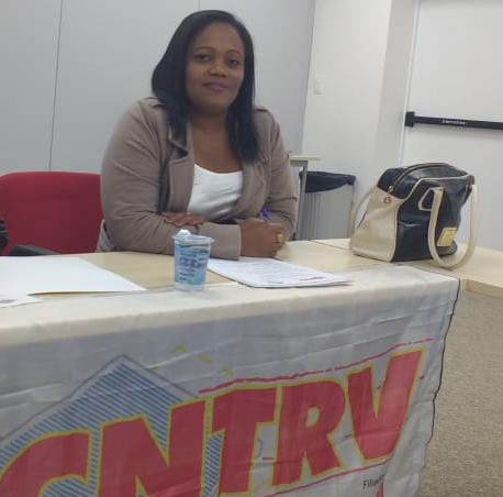 Arlete Silva Santos – Secretária pela igualdade racial da CNTRV/CUT