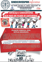 Edição de janeiro do Boletim Informativo do Sindicavespar
