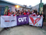 Mulheres do Ramo Vestuário da CUT fortalece vigília Lula Livre