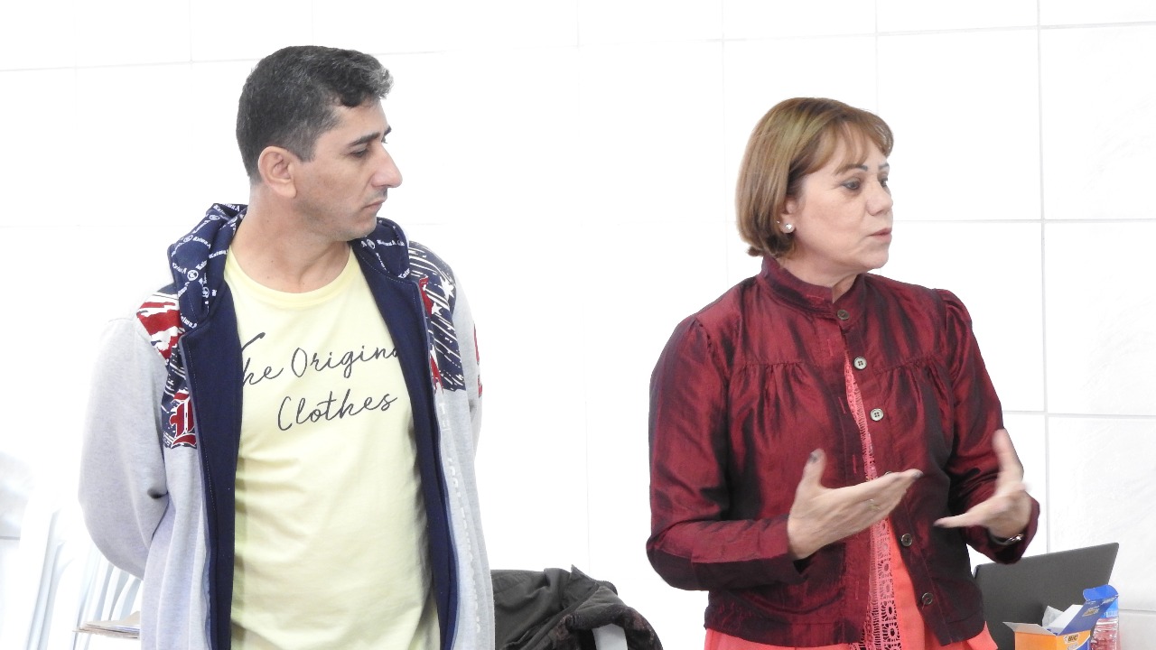 Miro Jacintho e Cida Trajano falam sobre a importância da ação sindical no combate da violência e desigualdade de gênero nos locais de trabalho
